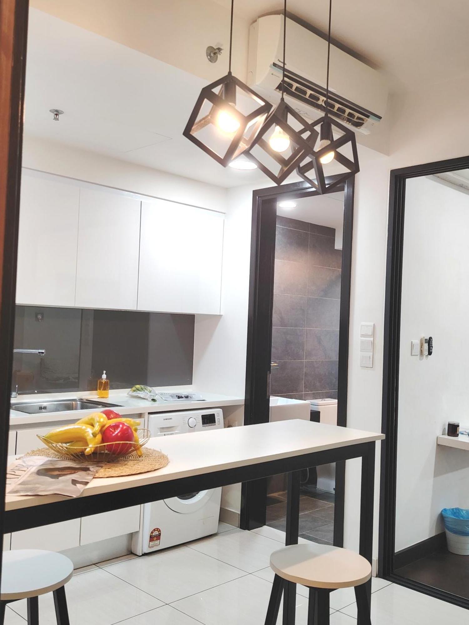 Almas Suites Poolview Netflix 100Mbps Bystay Nusajaya  Exteriér fotografie