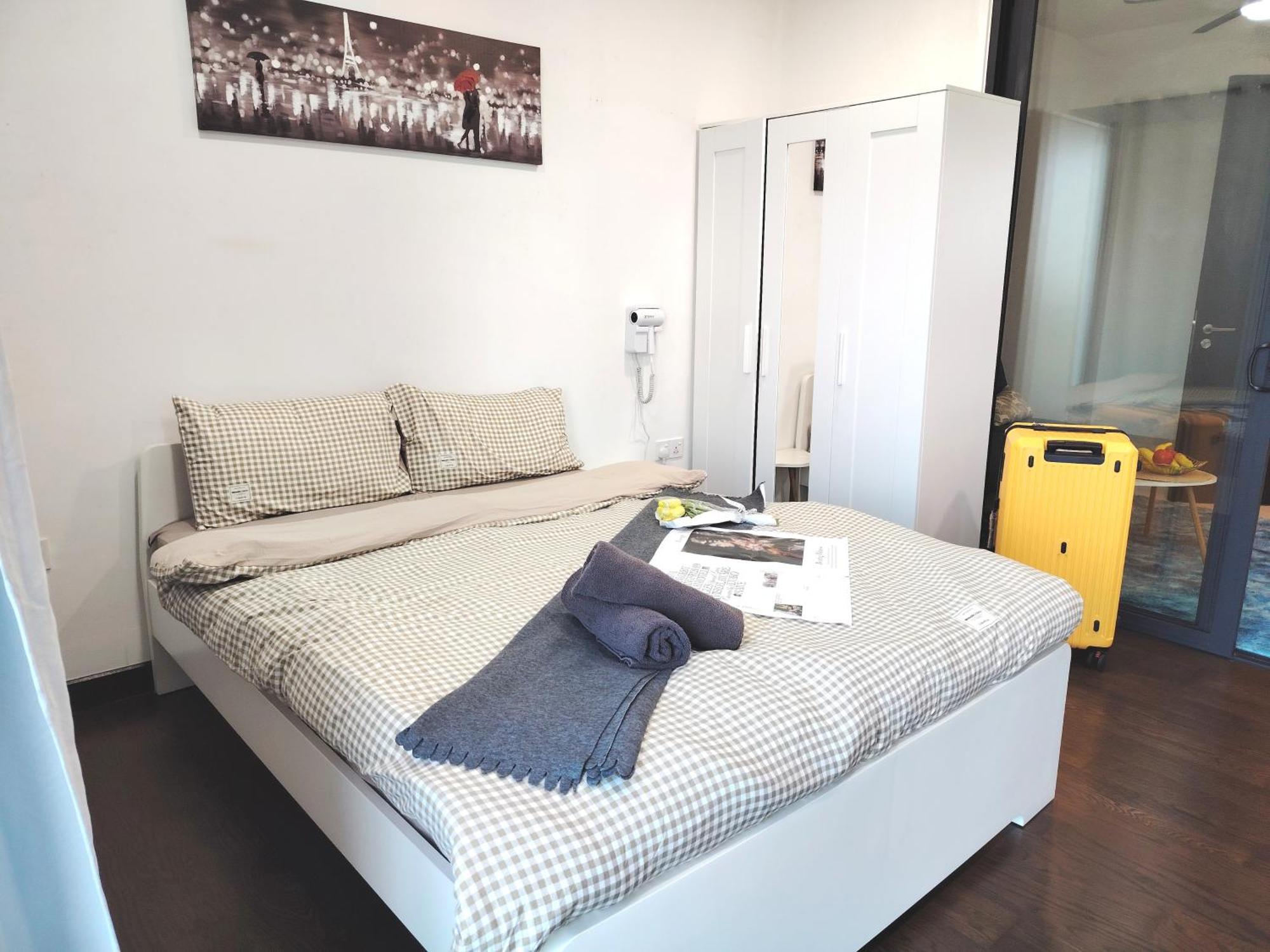 Almas Suites Poolview Netflix 100Mbps Bystay Nusajaya  Exteriér fotografie