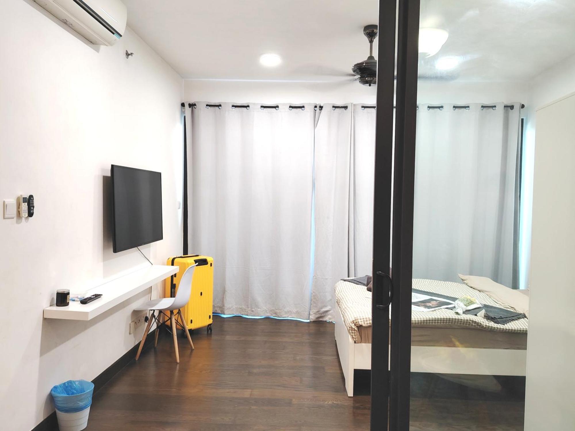 Almas Suites Poolview Netflix 100Mbps Bystay Nusajaya  Exteriér fotografie