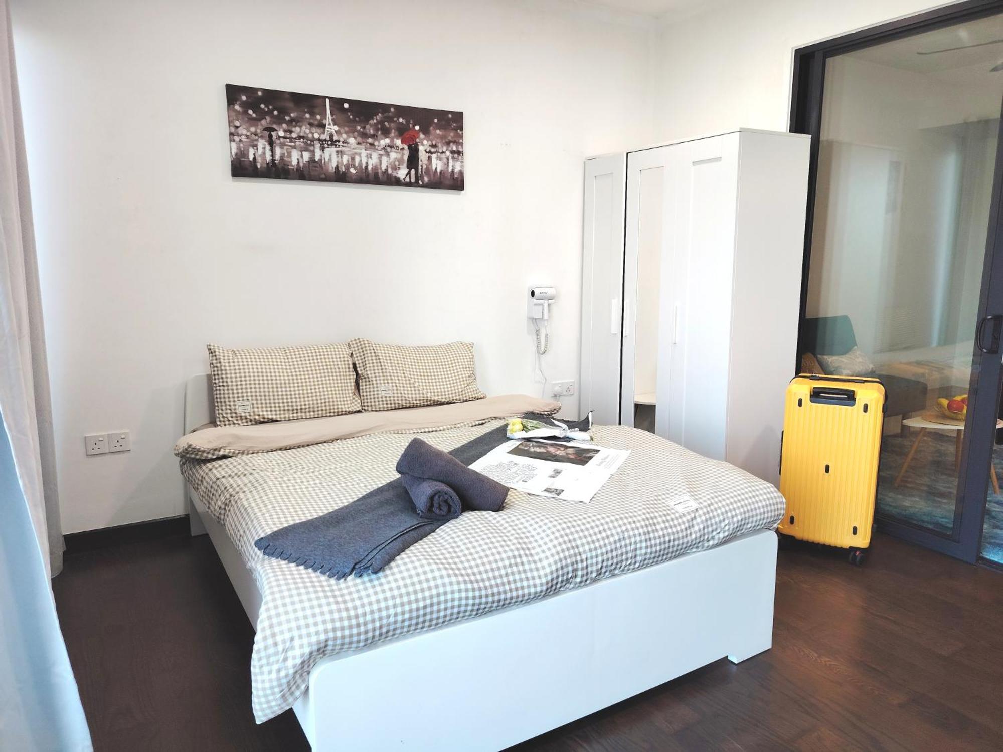Almas Suites Poolview Netflix 100Mbps Bystay Nusajaya  Exteriér fotografie